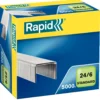 Häftklammer Rapid Standard 24/6, 20 ark, 5000 st