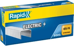 Häftklammer Rapid Strong 65/6, 30 ark, 5000 st/fp