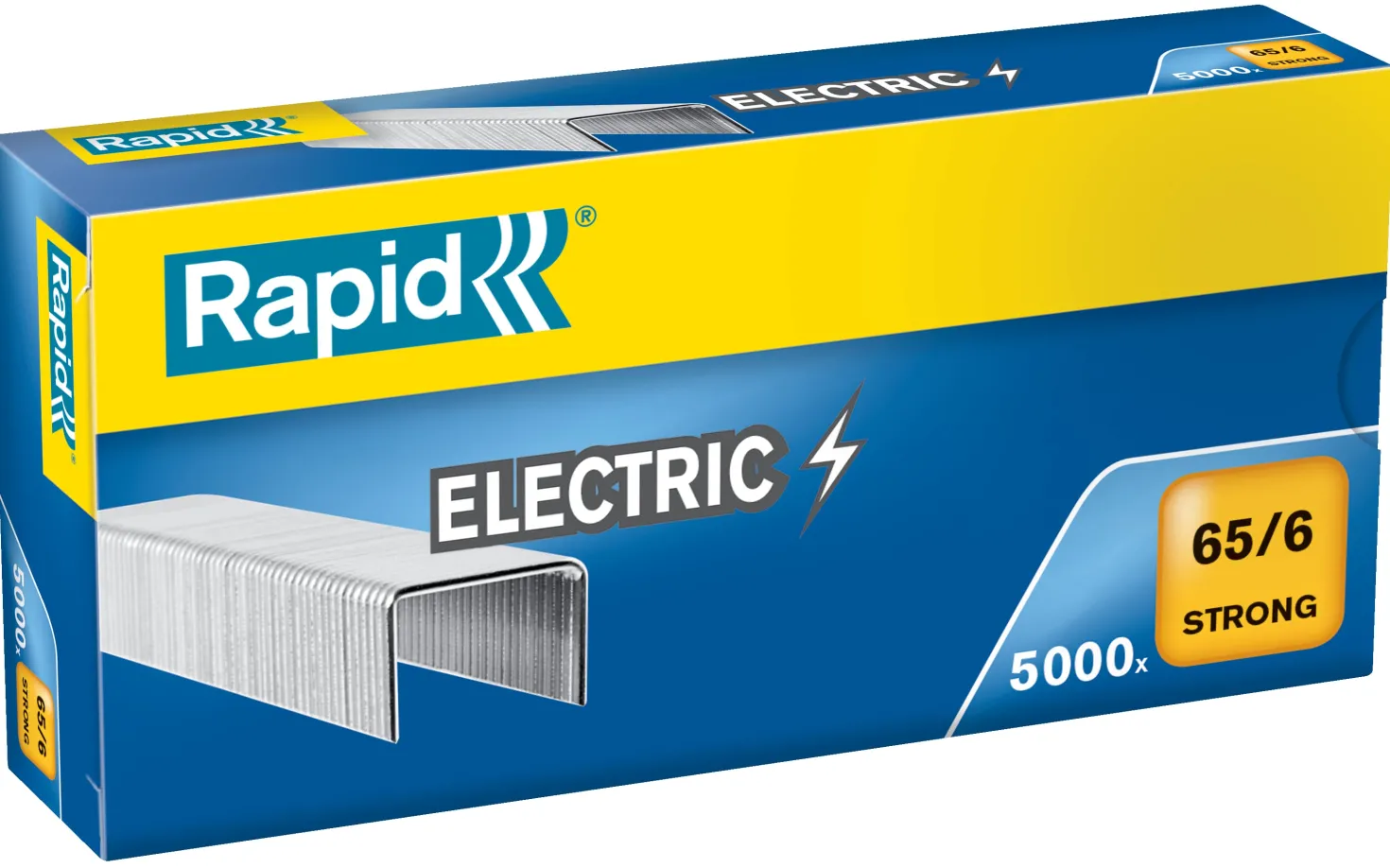 Häftklammer Rapid Strong 65/6, 30 ark, 5000 st/fp