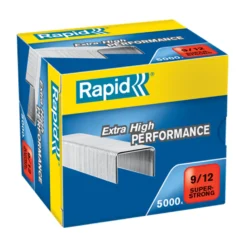 Häftklammer Rapid Superstrong 9/12, 60-90 ark, 5000 st