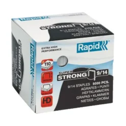 Häftklammer Rapid Superstrong 9/14, 80-110 ark, 5000 st