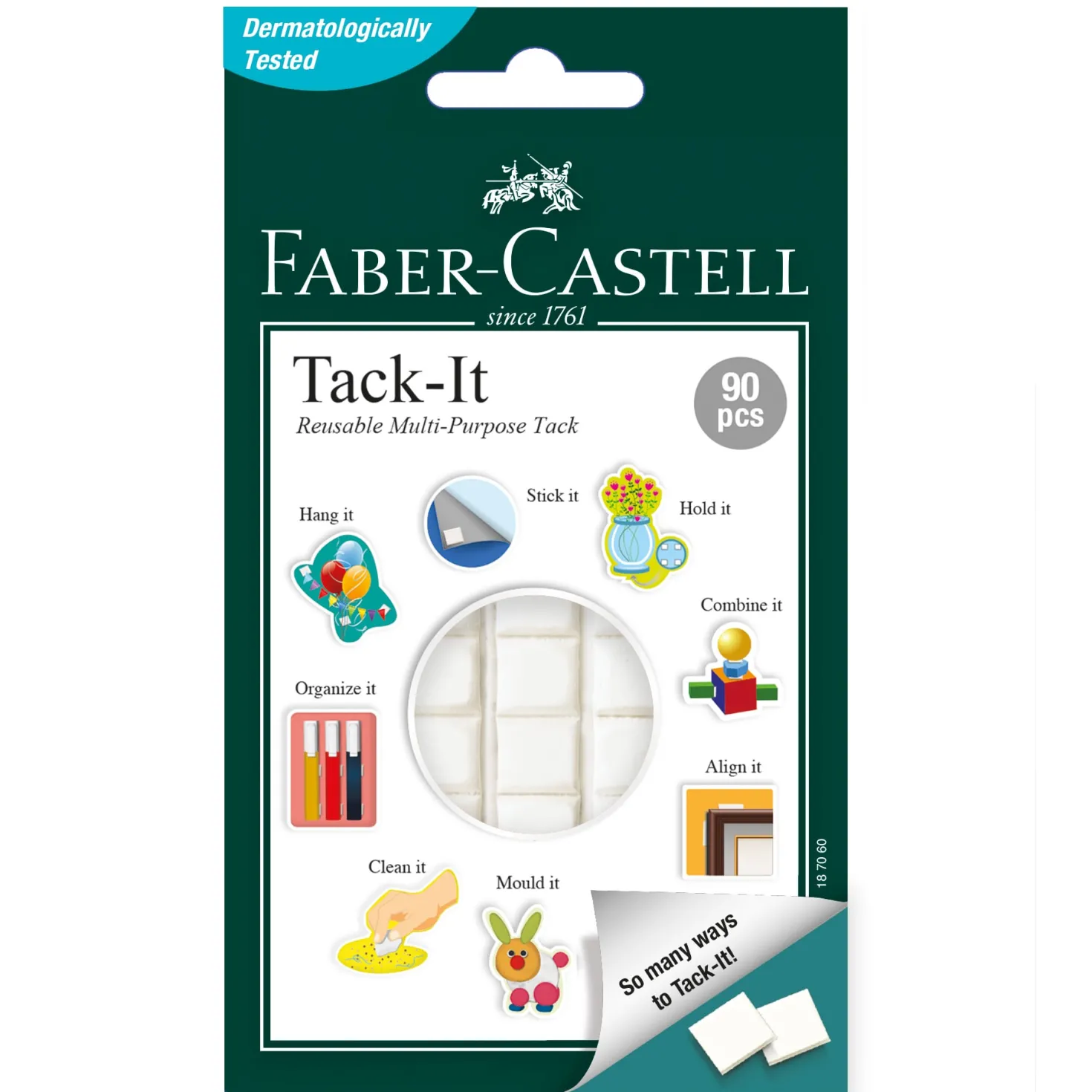 Häftmassa Faber-Castell, återanvändbar, 50 g