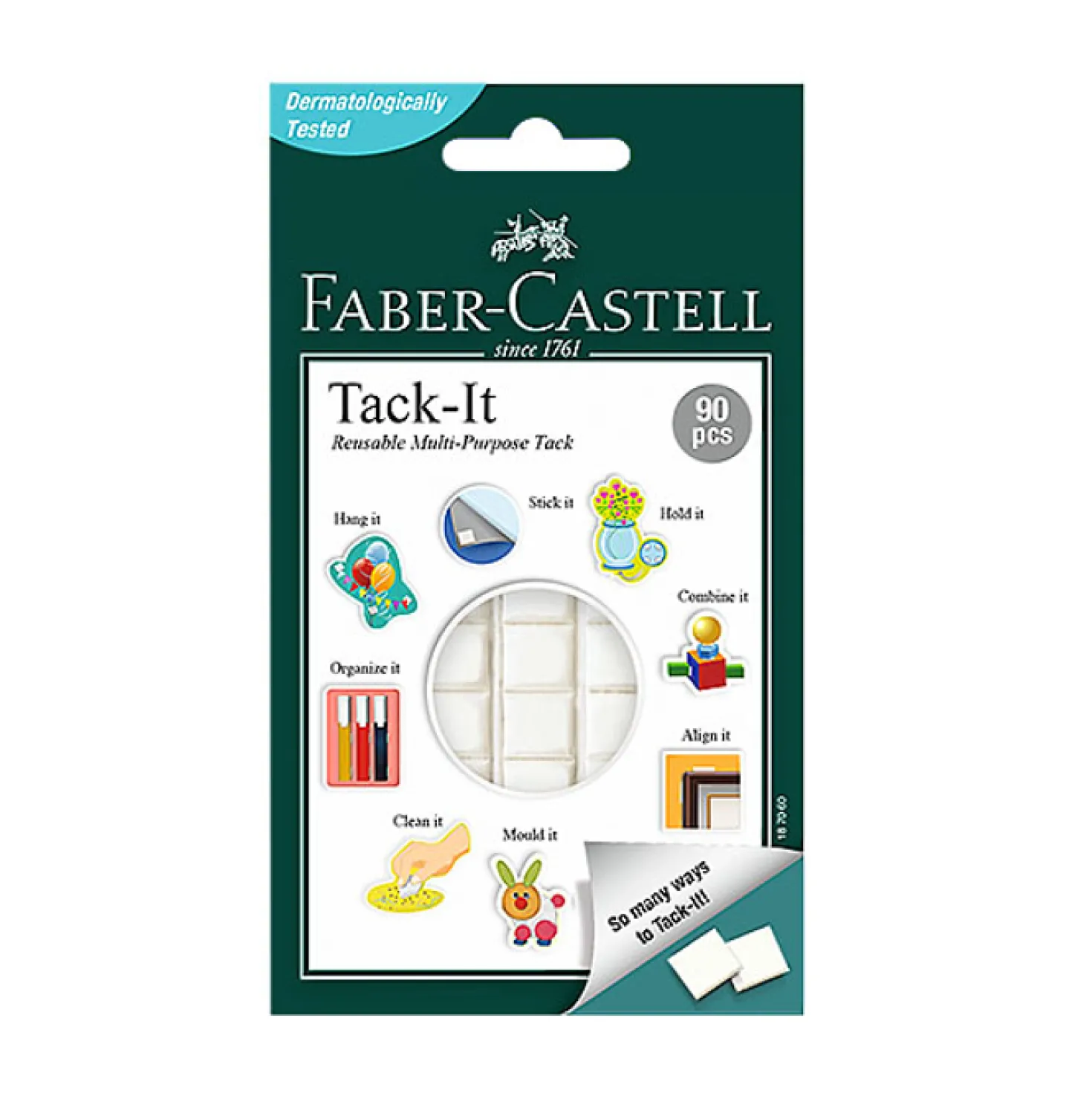 Häftmassa Faber-Castell, återanvändbar, 50 g