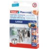 Häftstrips Tesa PowerStrips Large, max 2 kg, 10 st