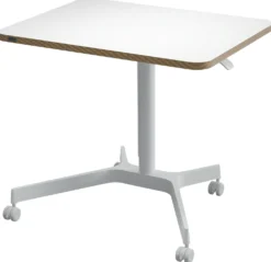 Höj- och sänkbart skrivbord Leitz Ergo Litet, 80x60 cm, pneumatiskt