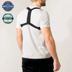 Hållningsband SWEDISH POSTURE Flexi, one-size, svart