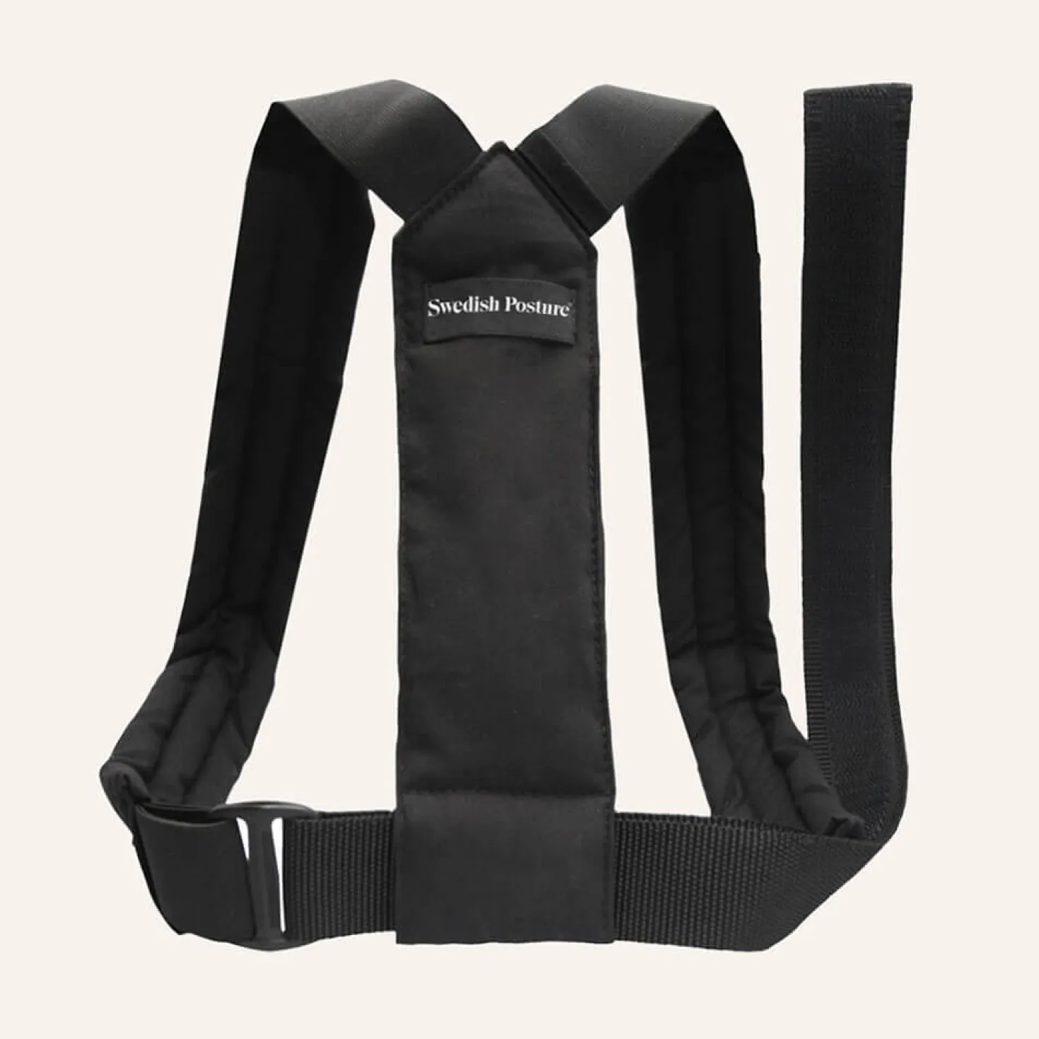 Hållningsband SWEDISH POSTURE Flexi, one-size, svart