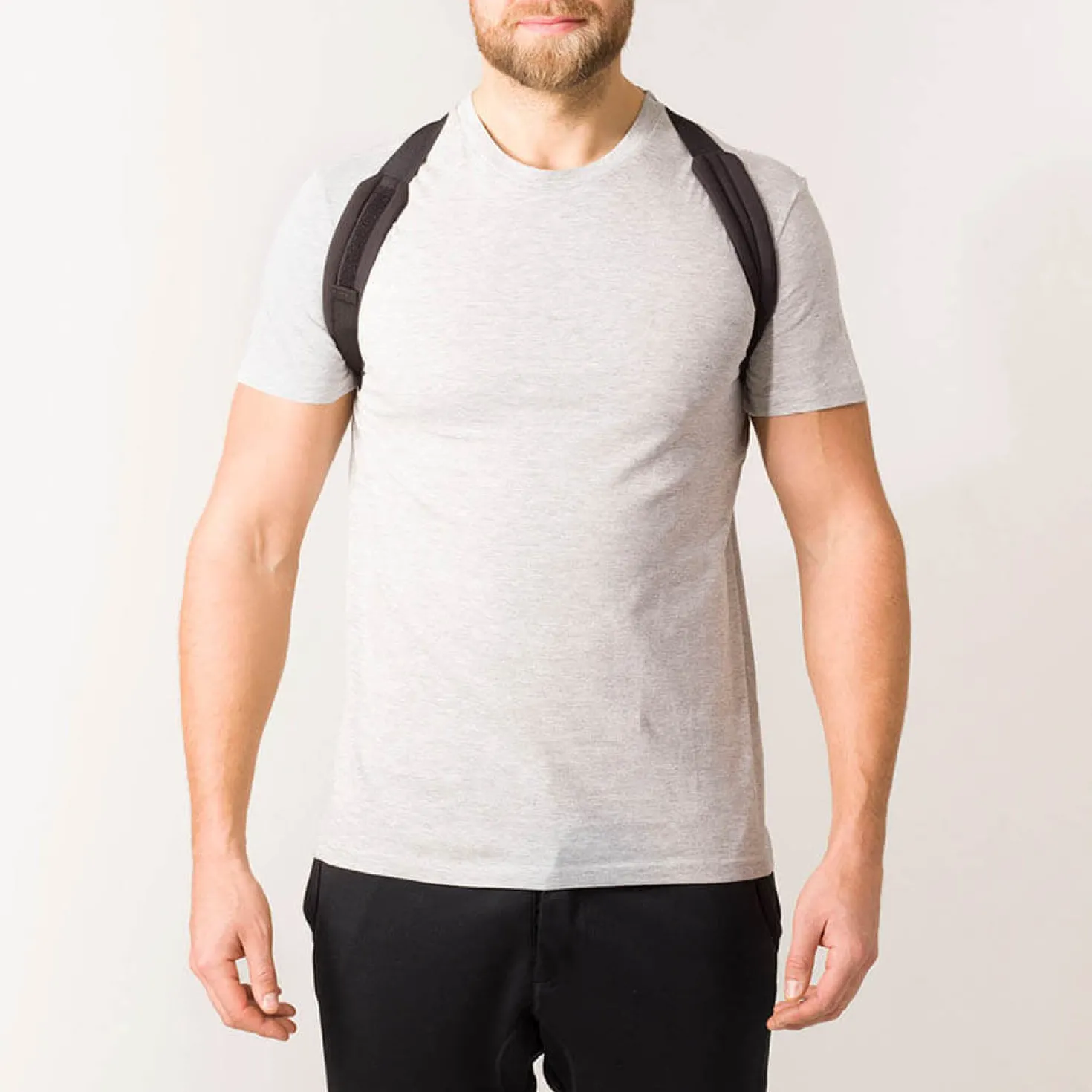 Hållningsband SWEDISH POSTURE Flexi, one-size, svart