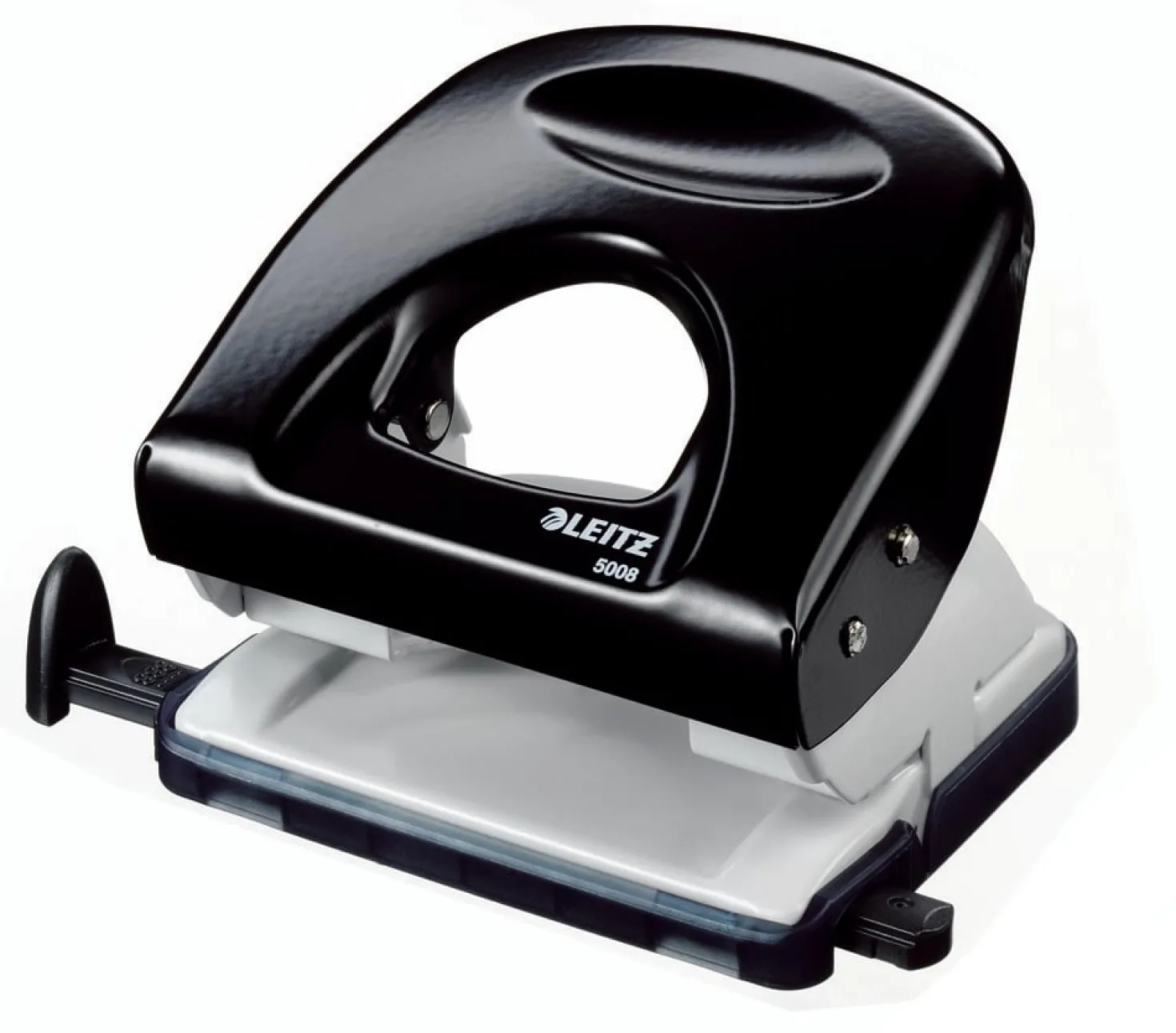 Hålslag Leitz 5008, 2 hål, svart
