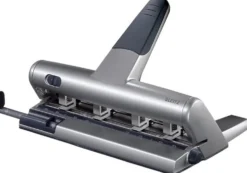 Hålslag Leitz Universal 5114, 13 format, Trio-stöd, silver
