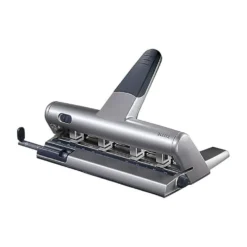 Hålslag Leitz Universal 5114, 13 format, Trio-stöd, silver