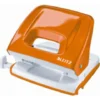 Hålslag Leitz WOW 5151, 4-håls, orange