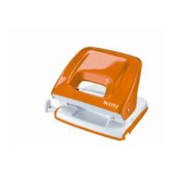 Hålslag Leitz WOW 5151, 4-håls, orange