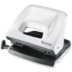 Hålslag Leitz WOW 5151, triohålning, vit