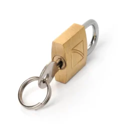 Hänglås Travelblue Säkerhet Massiv Mässing, 20mm, 2-pack