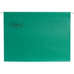 Hängmapp Actual A4, grön, 210 g kartong, 25 st
