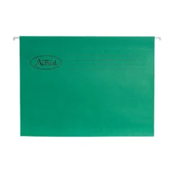 Hängmapp Actual A4, grön, 210 g kartong, 25 st