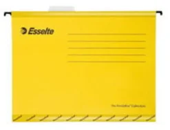 Hängmapp Esselte Classic BA A4, gul, 25 st