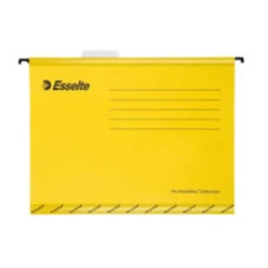 Hängmapp Esselte Classic BA A4, gul, 25 st