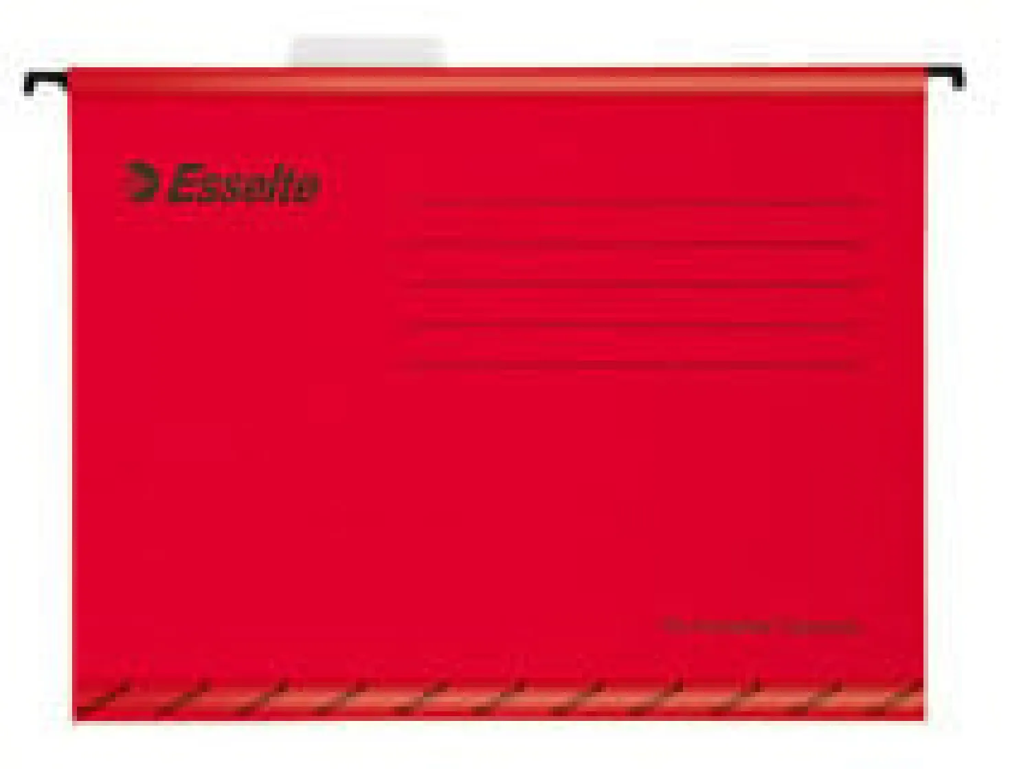 Hängmapp Esselte Classic BA A4, röd, 25 st