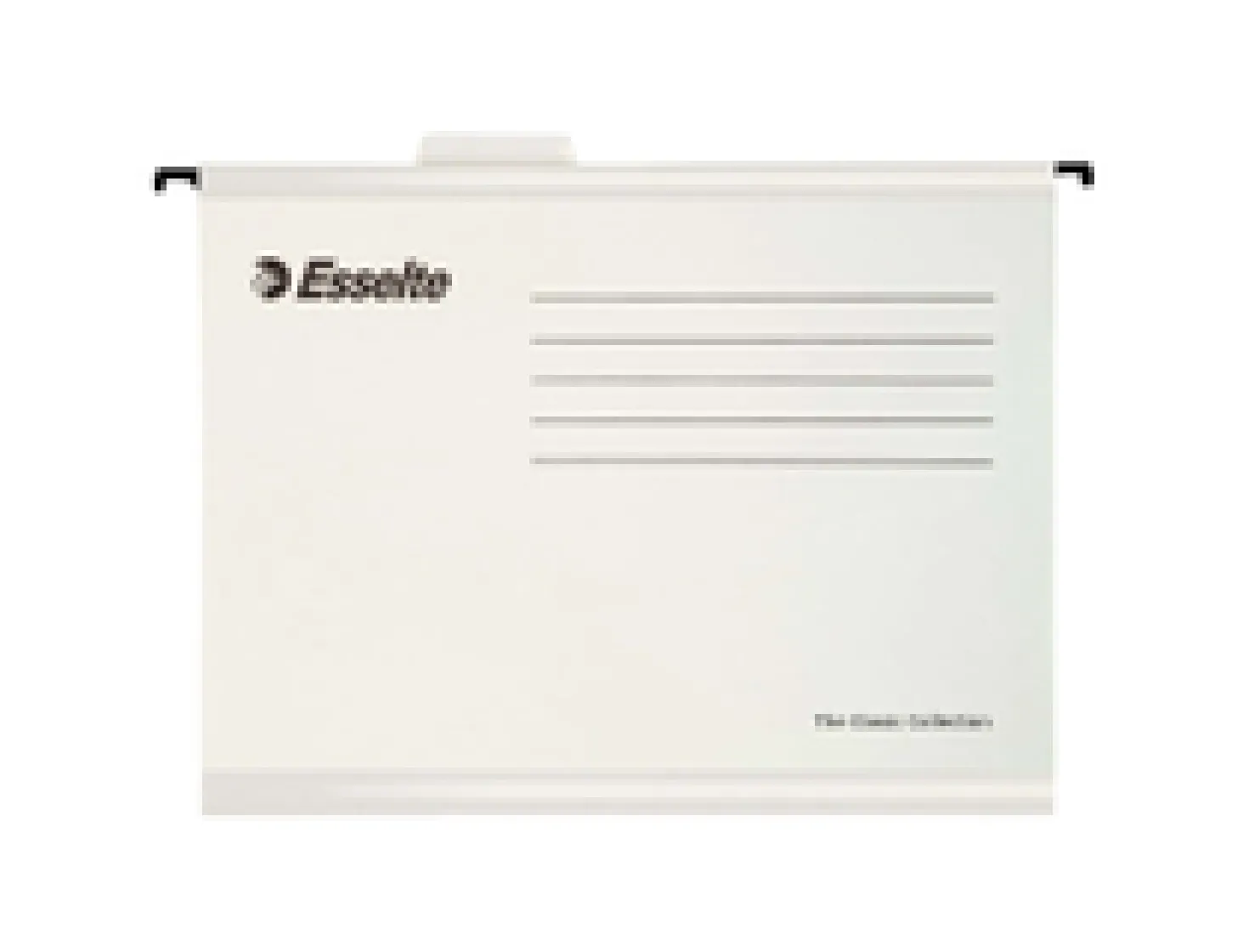 Hängmapp Esselte Classic BA A4, vit, 25 st