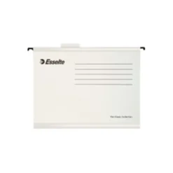 Hängmapp Esselte Classic BA A4, vit, 25 st