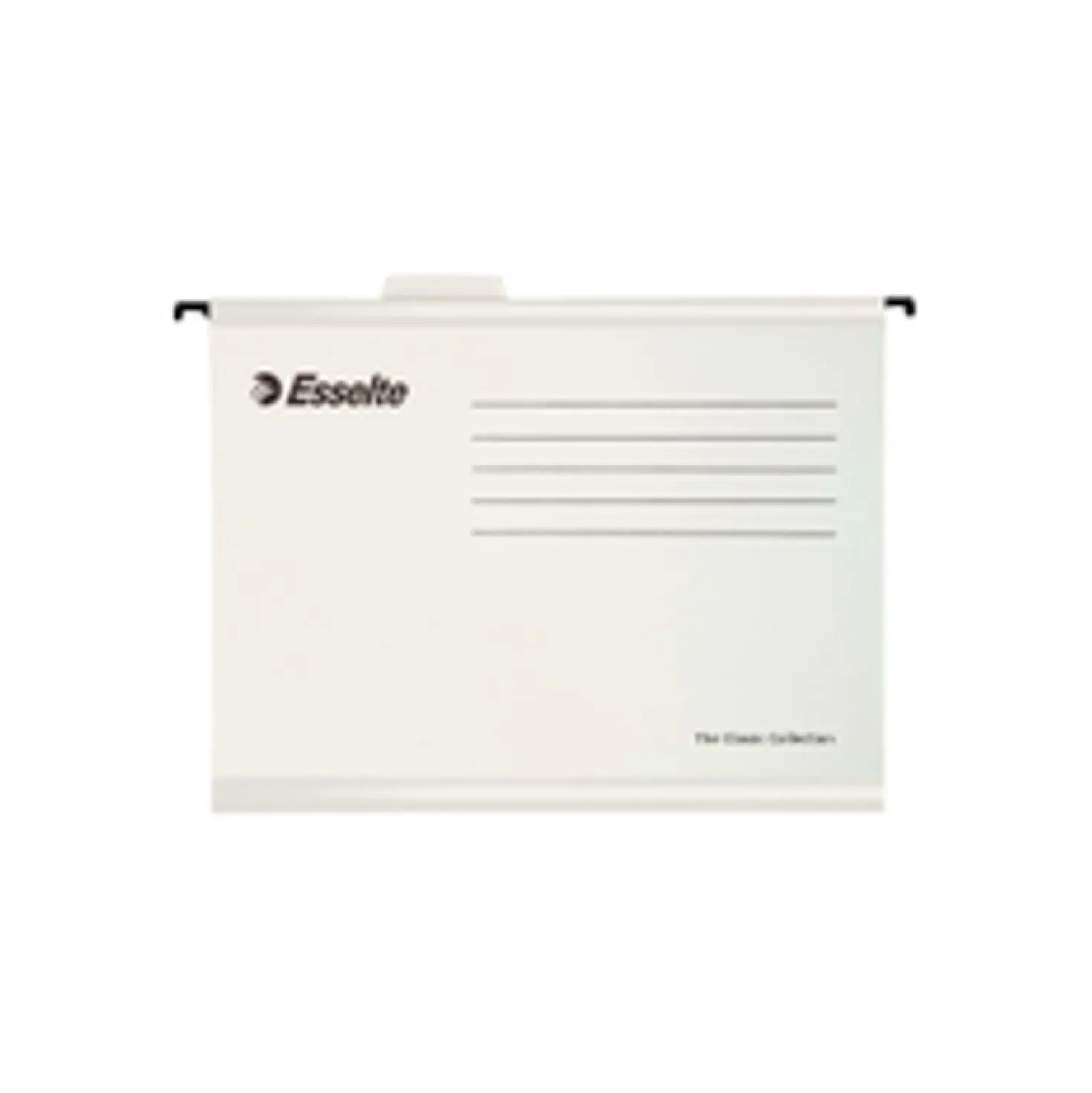 Hängmapp Esselte Classic BA A4, vit, 25 st