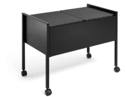 Hängmappsvagn Durable ECONOMY 100 DUO, A4, ca 100 mappar