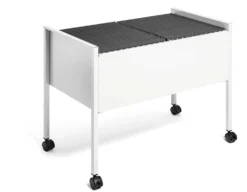 Hängmappsvagn Durable ECONOMY 100 DUO, A4, ca 100 mappar