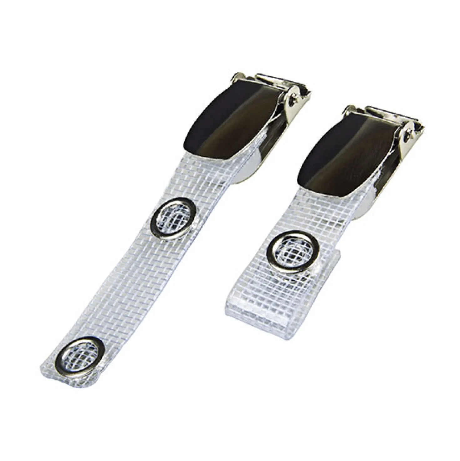 Hängselclip CardKeep Metallclip B, 25 st på strip
