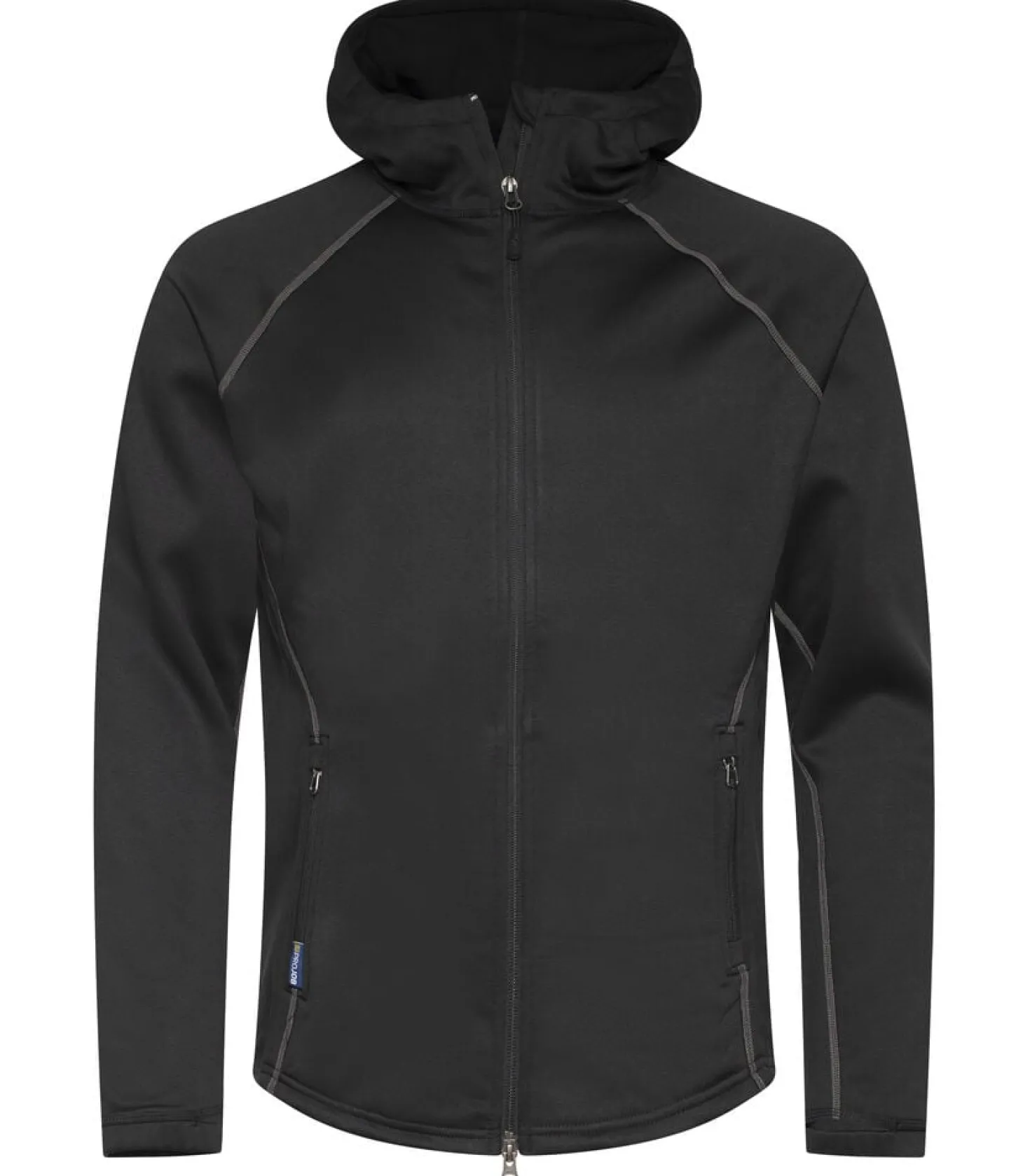 Hoodjacka Projob 3314 Herr, svart, microfleece
