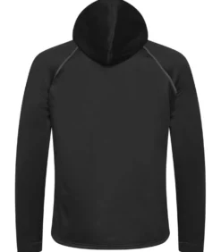 Hoodjacka Projob 3314 Herr, svart, microfleece