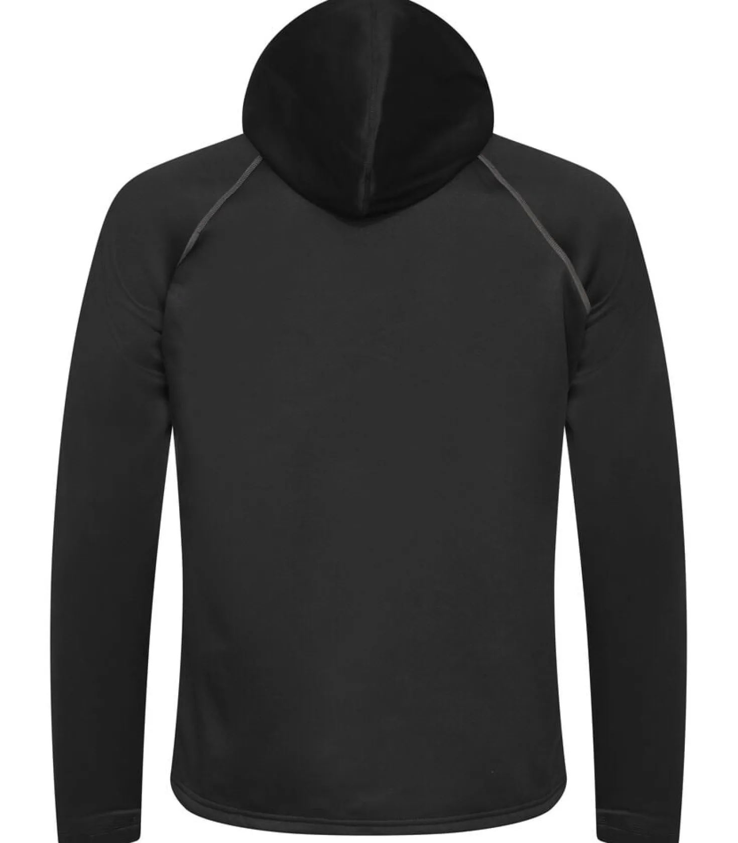 Hoodjacka Projob 3314 Herr, svart, microfleece