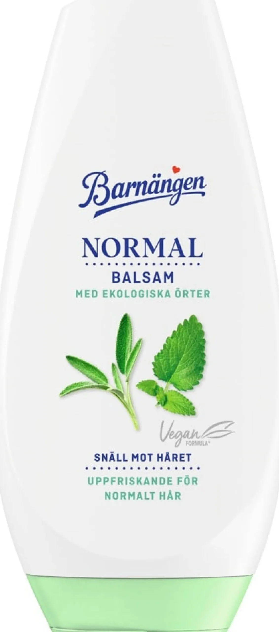 Hårbalsam Barnängen Normal, vegansk, ekologiska örtextrakt, 250 ml