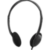 Hörlurar Deltaco KAB-HL-27, volymkontroll, 3,5 mm, 2m kabel