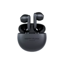 Hörlurar Happy Plugs Joy Lite In-Ear, trådlösa, svart