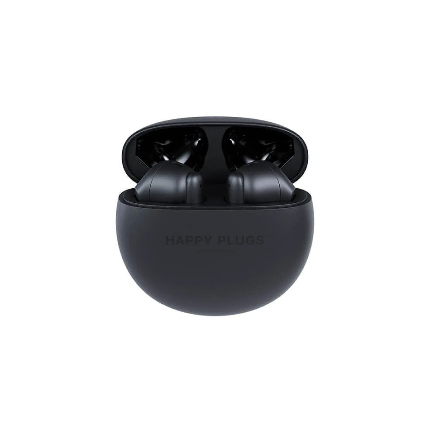 Hörlurar Happy Plugs Joy Lite In-Ear, trådlösa, svart