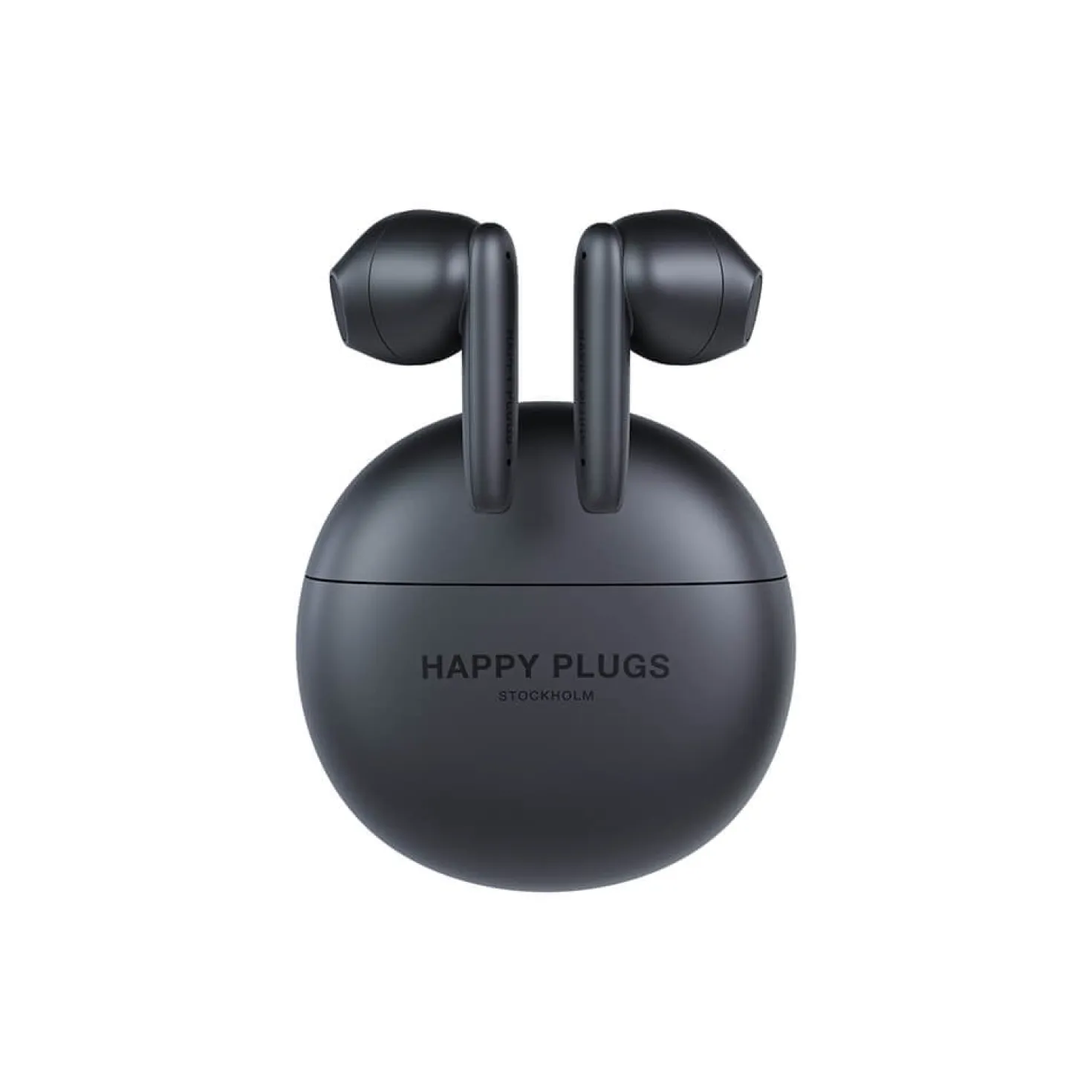 Hörlurar Happy Plugs Joy Lite In-Ear, trådlösa, svart