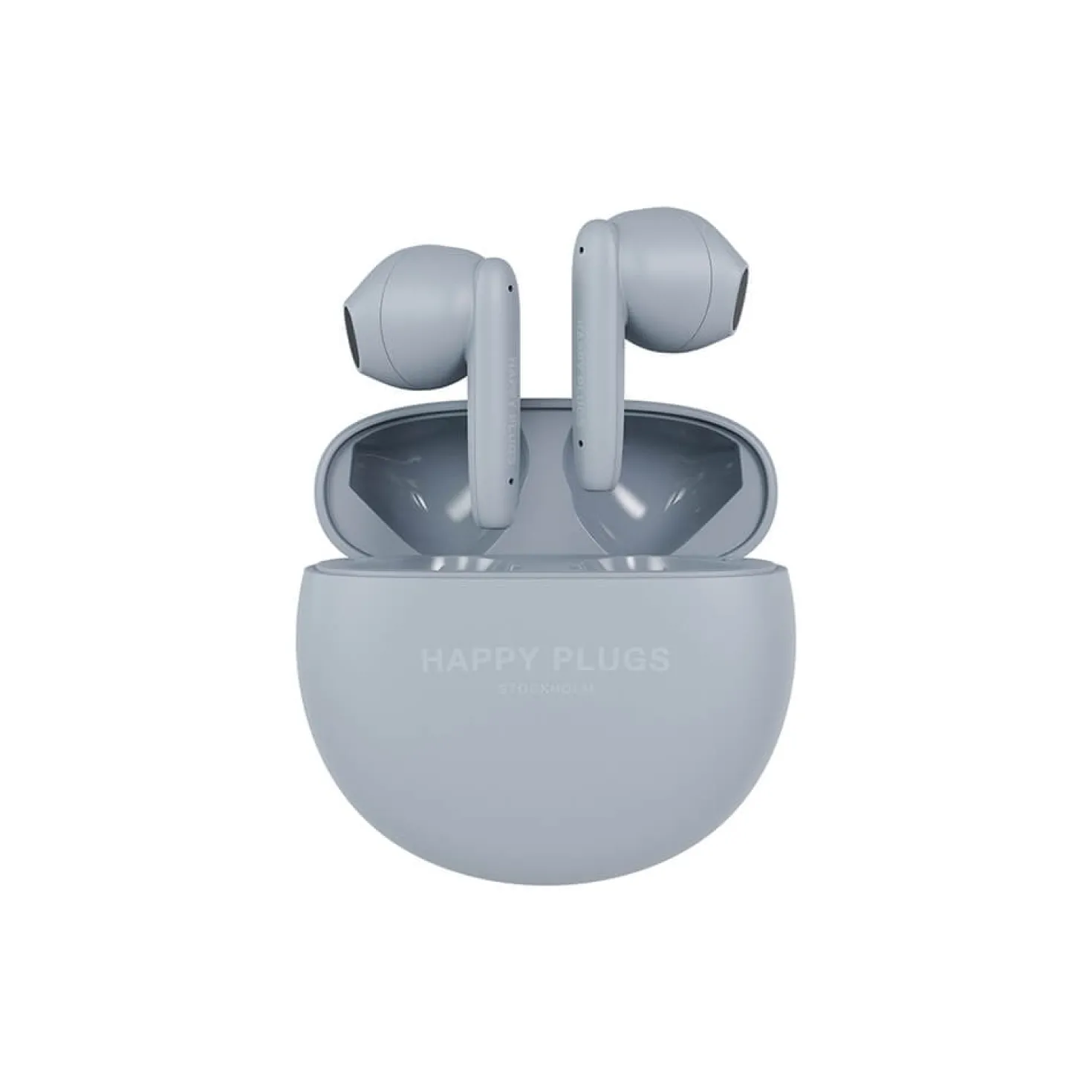 Hörlurar Happy Plugs Joy Lite In-Ear, trådlösa, blå, 29h batteri