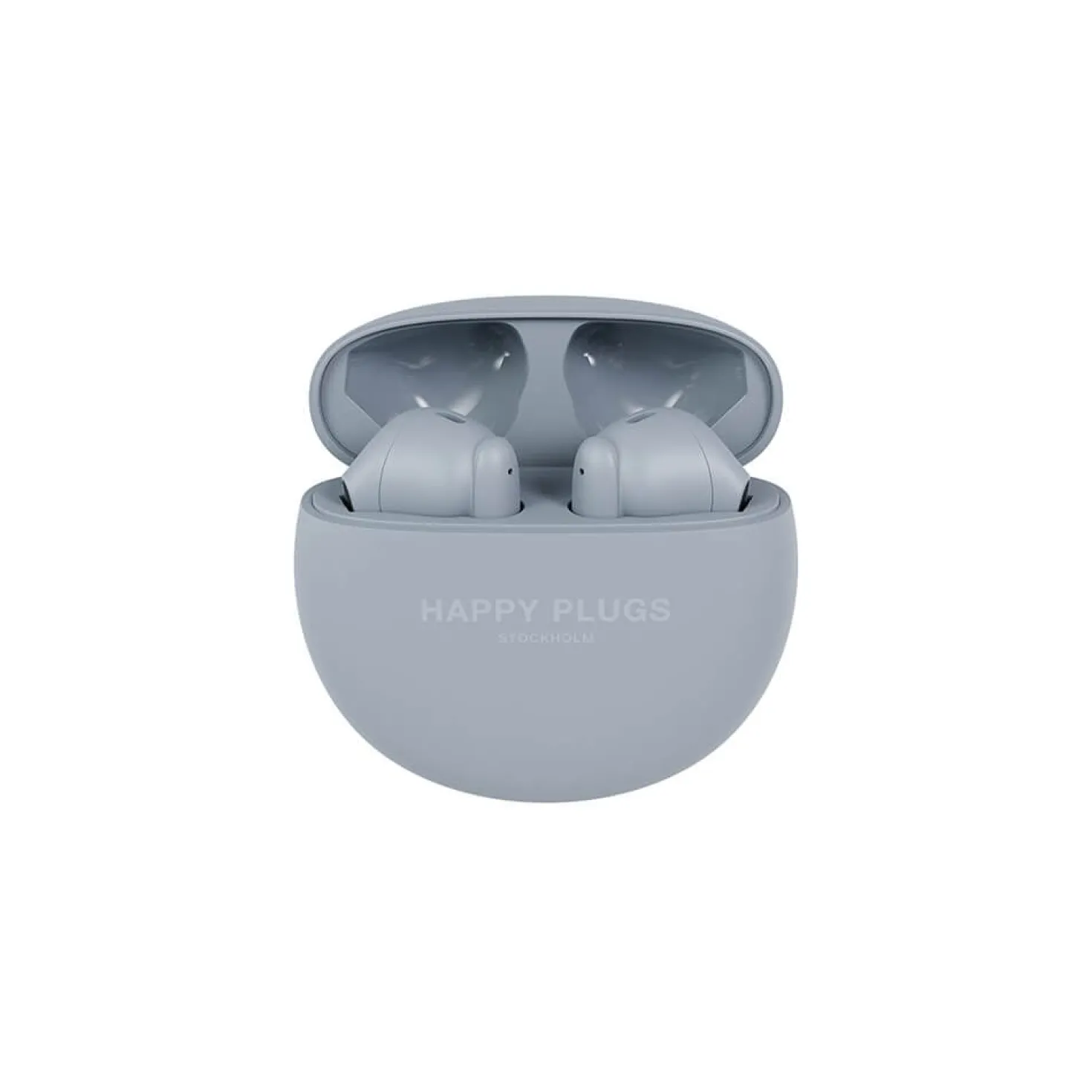 Hörlurar Happy Plugs Joy Lite In-Ear, trådlösa, blå, 29h batteri