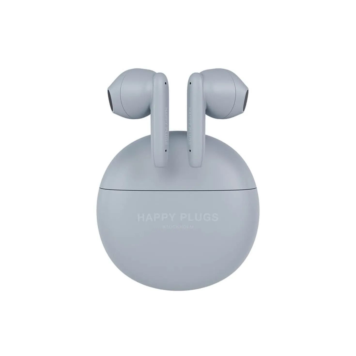 Hörlurar Happy Plugs Joy Lite In-Ear, trådlösa, blå, 29h batteri
