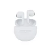 Hörlurar Happy Plugs Joy Lite In-Ear, trådlösa, Bluetooth 5.3, vit
