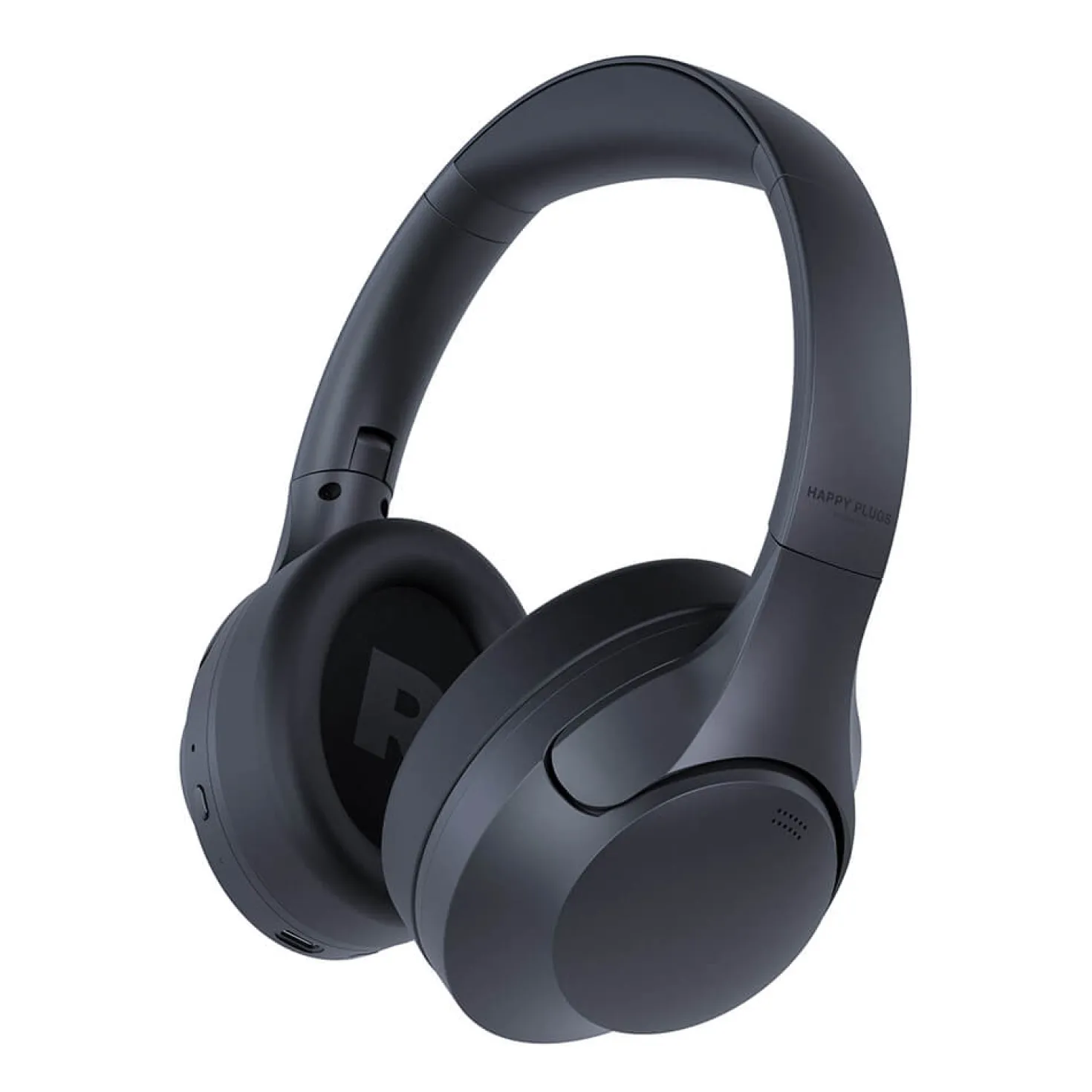 Hörlurar Happy Plugs Play Pro ANC Over-Ear, trådlös, svart
