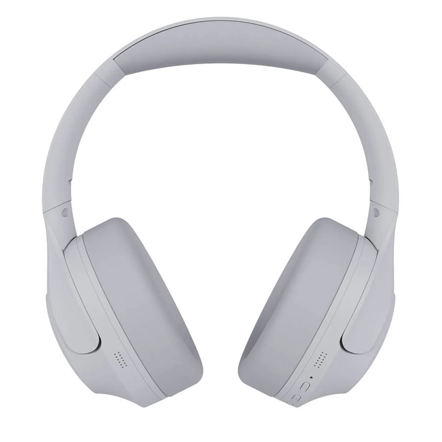 Hörlurar Happy Plugs Play Pro ANC Over-Ear, trådlös, vit