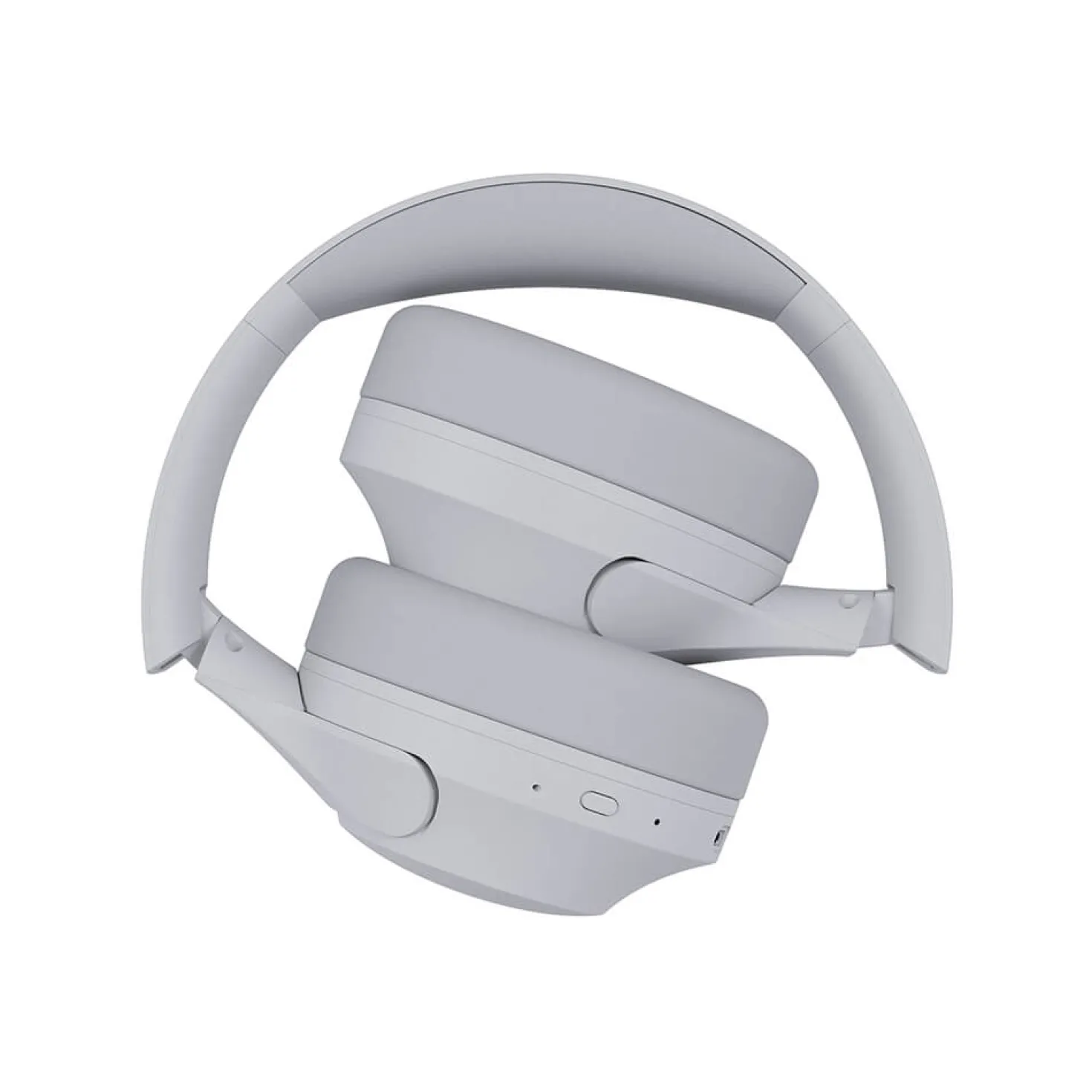 Hörlurar Happy Plugs Play Pro ANC Over-Ear, trådlös, vit