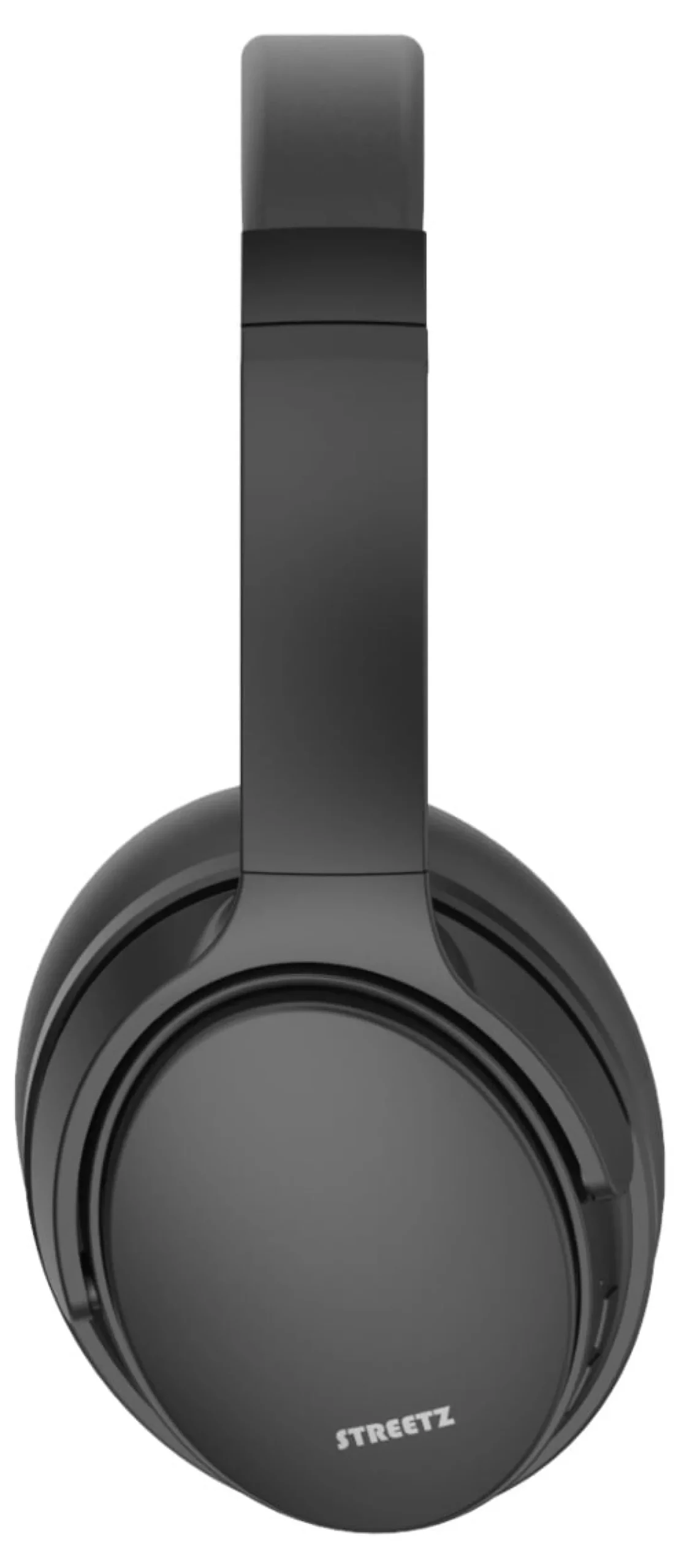 Hörlurar Streetz BT500 Bluetooth, brusreducerande, mikrofon, svart