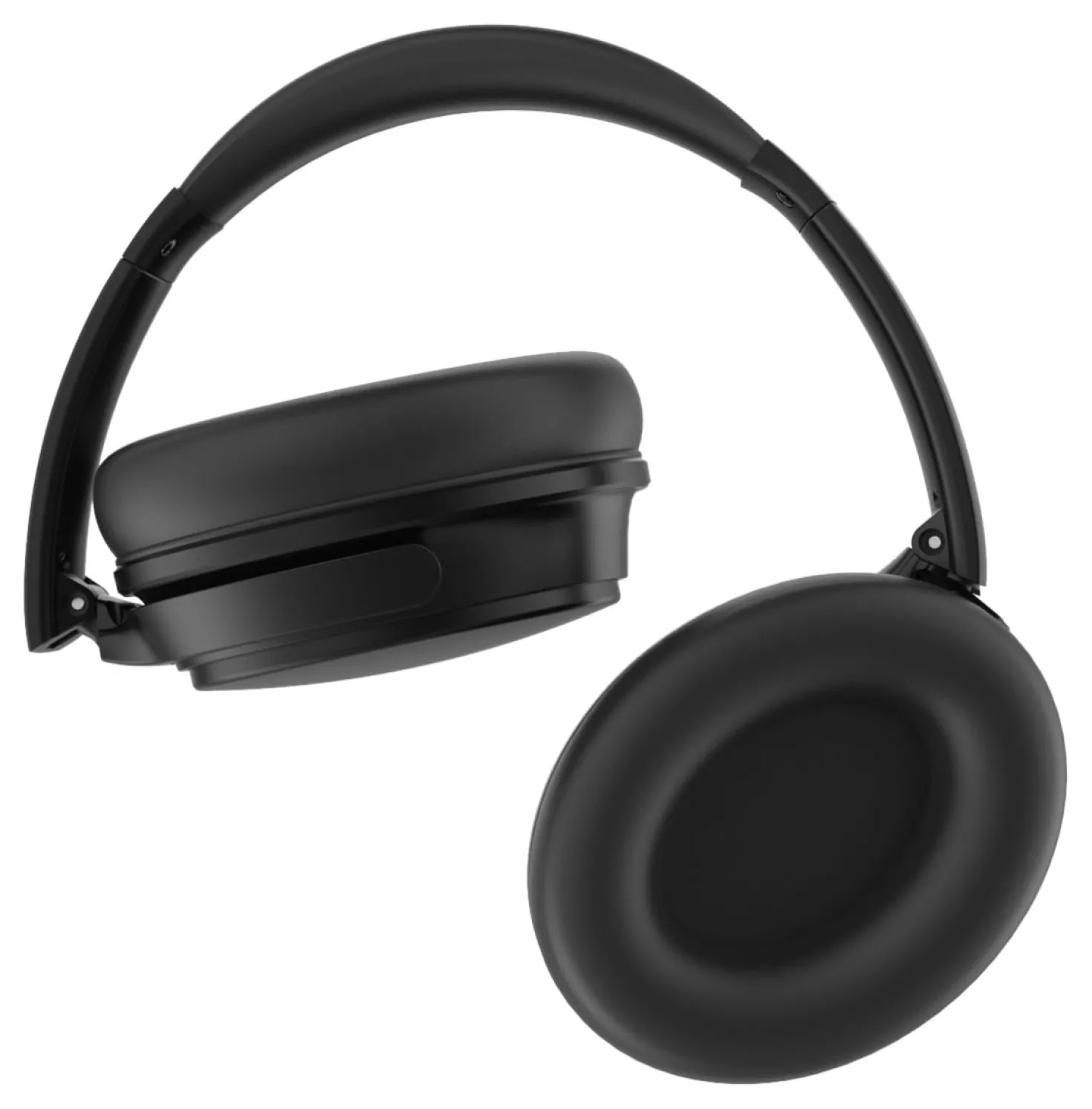 Hörlurar Streetz BT500 Bluetooth, brusreducerande, mikrofon, svart