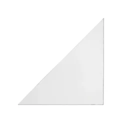 Hörnficka Durable CORNERFIX® Självhäftande, 100x100 mm