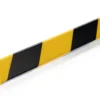 Hörnskydd Durable C20 Magnetisk, svart/gul, stötdämpande