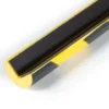 Hörnskydd Durable C25R Magnetisk, svart/gul, stötdämpande